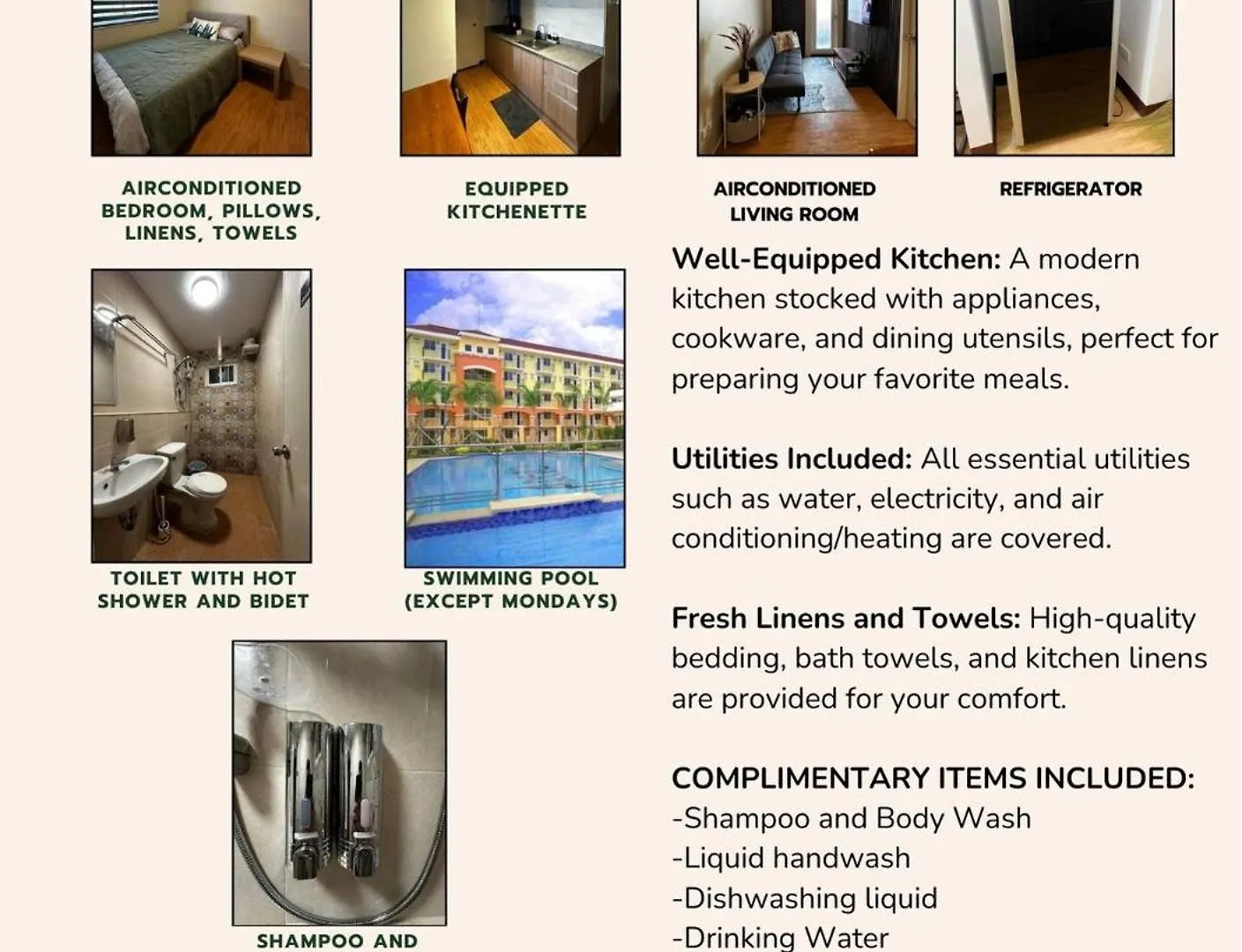 Minimalist 1-Bedroom Condo Unit Casa Timmy Davao City Appartement