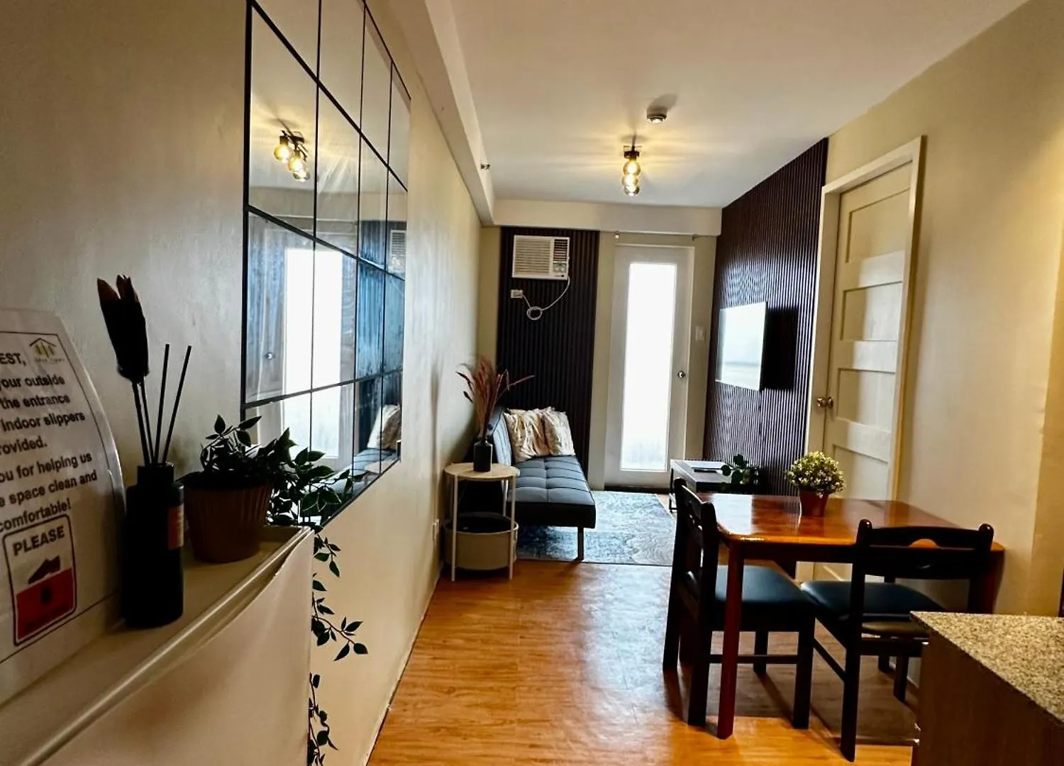 Minimalist 1-Bedroom Condo Unit Casa Timmy Davao City 0*,